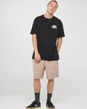 The Mad Hueys Mean As NZ SS Tee - Black
