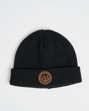 Mad Hueys Suede Hueys Warfie Beanie - Black