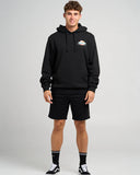 The Mad Hueys Mean As NZ Hooded Pullover - Black