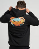 The Mad Hueys Mean As NZ Hooded Pullover - Black