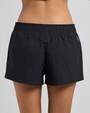 The Mad Hueys Hueys Womens Swim Short - Black