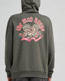 The Mad Hueys High Seas Hueys Womens Hooded Pullover - Charcoal