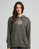 The Mad Hueys High Seas Hueys Womens Hooded Pullover - Charcoal