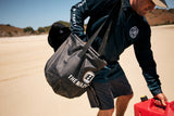The Mad Hueys Parallel Hueys Dry Bucket Bag - Black