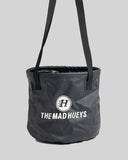 The Mad Hueys Parallel Hueys Dry Bucket Bag - Black