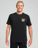 The Mad Hueys Frothin Coffin SS Tee - Black