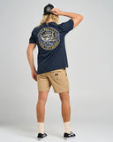 The Mad Hueys Hooked Cuda SS Tee - Navy