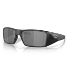 Oakley Heliostat Matte Black W/ Prizm Black Polarized Sunglasses