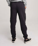 Hurley One And Only Cuff Womens Fleece Track Pants - Heather Black