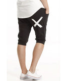 Home-lee 3/4 Apartment Pant Black White X