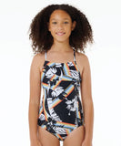 Rip Curl Hoffman One Piece - Girl - Black