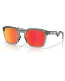 Oakley HSTN SQ Matte Grey Smoke w/Prizm Ruby - PT Sunglasses