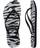 Side and top view of jandals