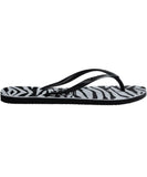 SIide view of jandals