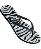 Havaianas slim animals glitter womens jandals