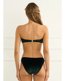 Heaven Jennifer Hipster Pant - Green Back