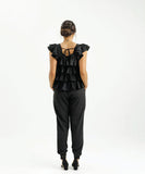 Homelee Brooklyn Top - Black