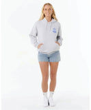 Rip Curl Surf Puff Heritage Hood - Grey Marle