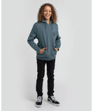 Santa Cruz MFG Dot Pop Youth Hoodie Goblin Blue