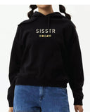 Sisstrevolution Sunny Day Fleece Hoodie - Black