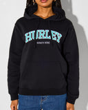 Hurley Campus Pullover Hoodie - Black