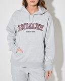 Hurley Campus Pullover Hoodie - Heather Light Grey