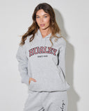 Hurley Campus Pullover Hoodie - Heather Light Grey