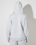 Hurley Campus Pullover Hoodie - Heather Light Grey