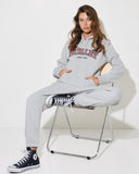 Hurley Campus Pullover Hoodie - Heather Light Grey