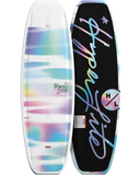 Combo Deal - 119cm Hyperlite Divine JR Girls Wakeboard/Remix Kids Bindings K12-2