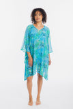 TOGS - Ulysses Mesh Kaftan Overswim