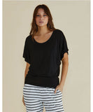 Betty Basics Maui Tee - Black