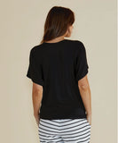 Betty Basics Maui Tee - Black