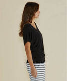 Betty Basics Maui Tee - Black