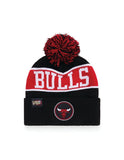 Mitchell & Ness Chicago Bulls Team Pom Beanie