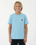 T&C Boys Tracker Tee - Dusk Blue