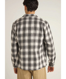 Rhythm Plaid LS Flannel Shirt - Ash