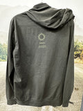 Vissla Comp Lite Eco Zip Hoodie - Black Heather