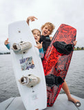 Combo Deal - 120cm Liquid Force ME FS Wakeboard/Rant 4-6 Bindings