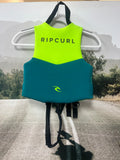 Rip Curl Jnr Omega Bouy Vest - Lime