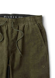 Vissla No See Ums Cord Eco Elastic Pant - Surplus