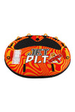 Jetpilot Skimmer 3 80" Towable Tube - Red/Orange 3 Person