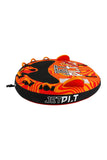Jetpilot Skimmer 3 80" Towable Tube - Red/Orange 3 Person