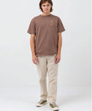Rhythm Linen Jam  Pant - Bone