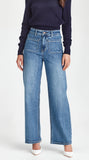 Junkfood Libby Wide Leg Jean -Denim Blue