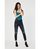 Mavi Tess Smokey Deep Tribeca Womens Jeans