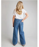 Eve Girl Carmen Wide Leg Jeans - Denim