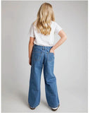 Eve Girl Carmen Wide Leg Jeans - Denim