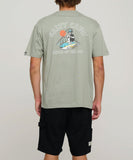 Salty Crew Catch Premium SS Tee - Kelp Green