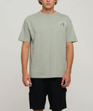 Salty Crew Catch Premium SS Tee - Kelp Green